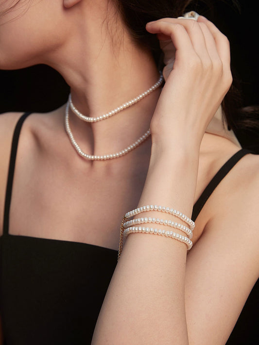 Bracelet classique en perles – Élégance  minimaliste